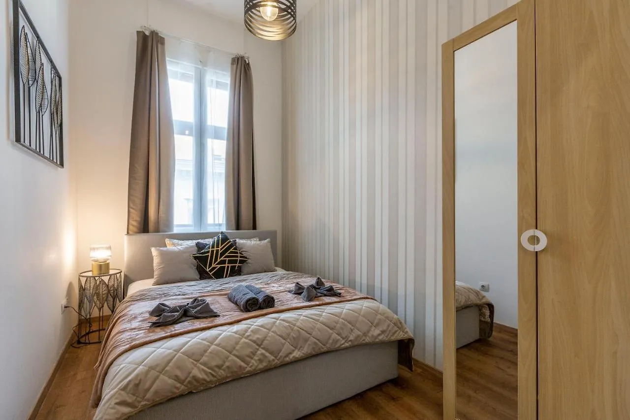 Luxurious Art Deco Apartment In The King Street 布达佩斯